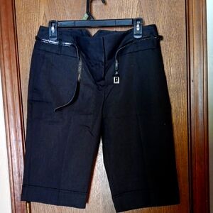 Black Bermuda Shorts
